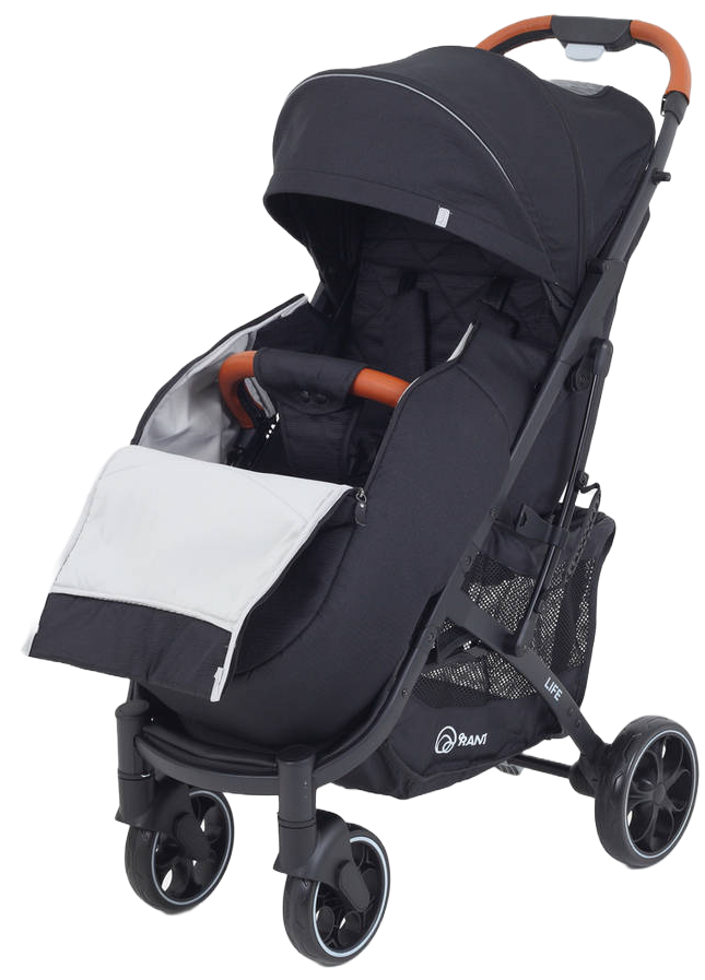 Коляска прогулочная RANT LIFE RA103 Midnight Black