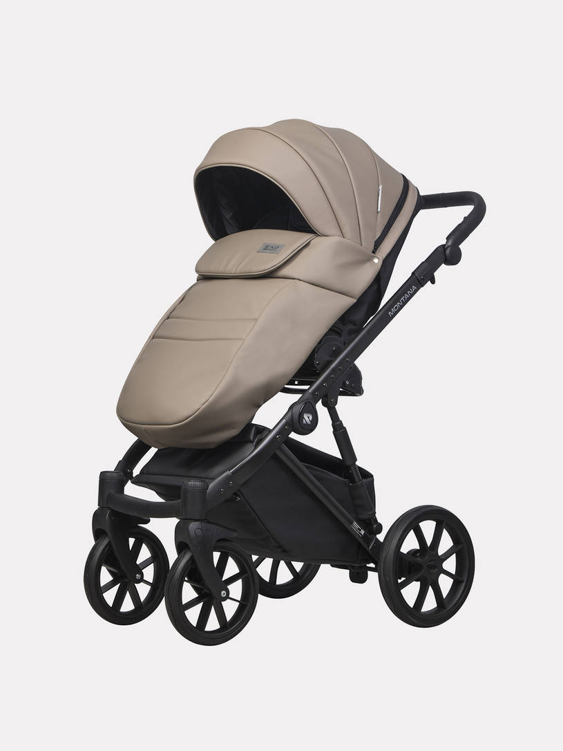 Коляска 3 в 1 Riko Basic Montana Ecco 22 Beige