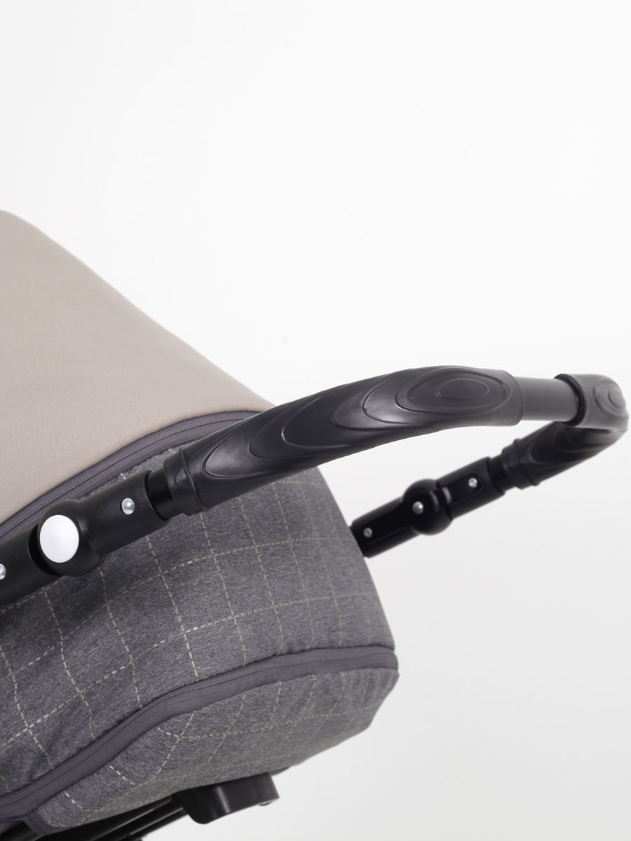 Коляска 3 в 1 Rant Nova 03 серый-бежевый