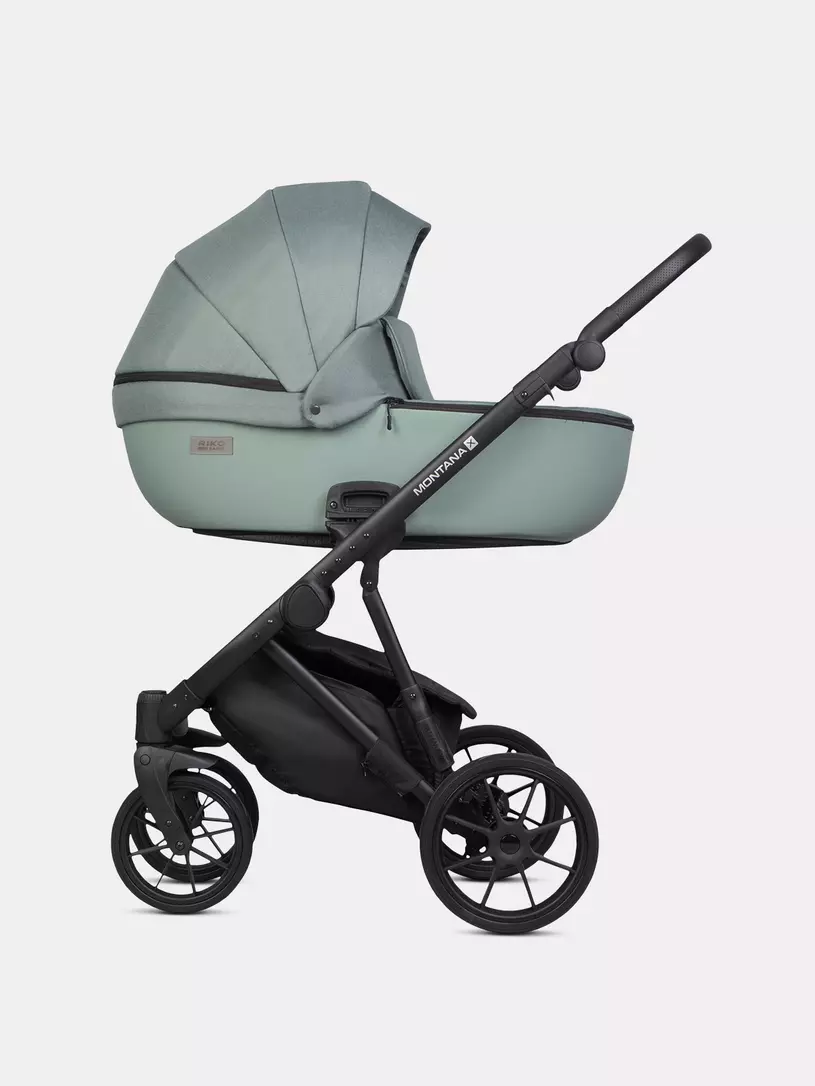 Коляска 3 в 1 Riko Basic Montana X Plus 41 Green