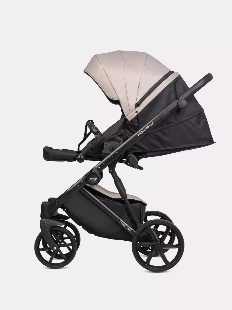 Коляска 3 в 1 Riko Basic Montana Plus 42 Beige