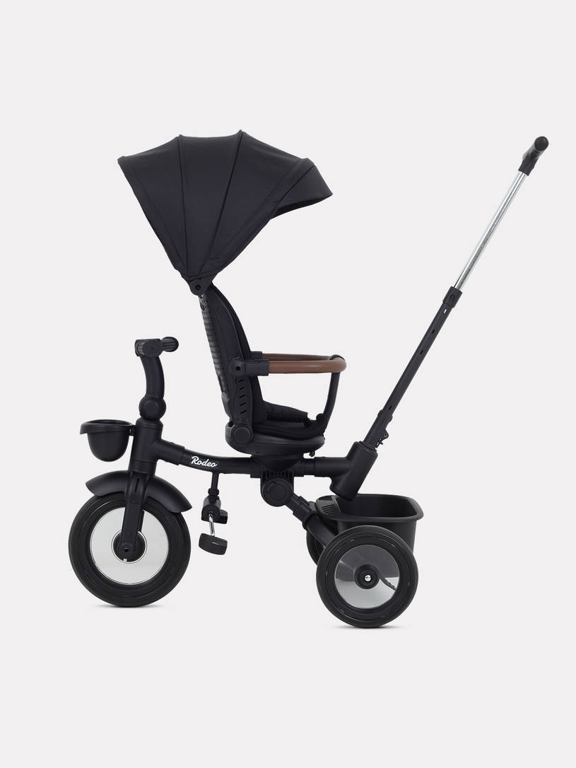 Велосипед 3-х колесный Mowbaby Rodeo Black