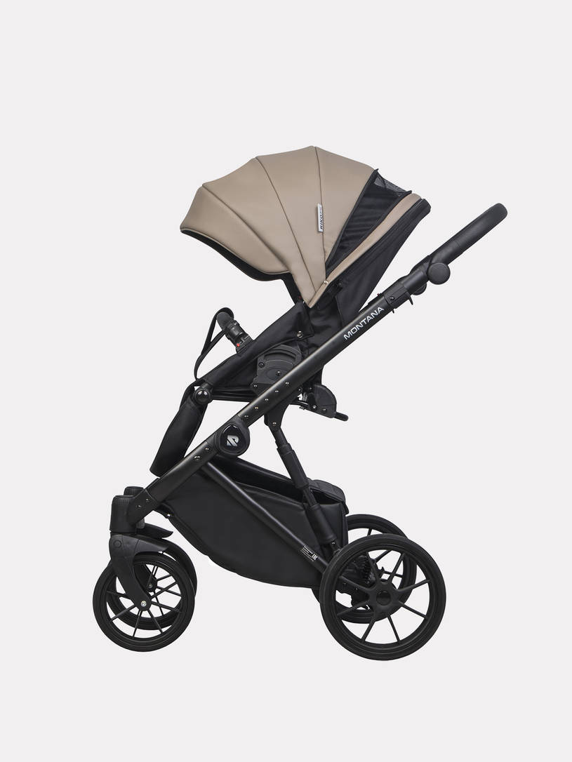 Коляска 2 в 1 Riko Basic Montana Ecco 22 Beige