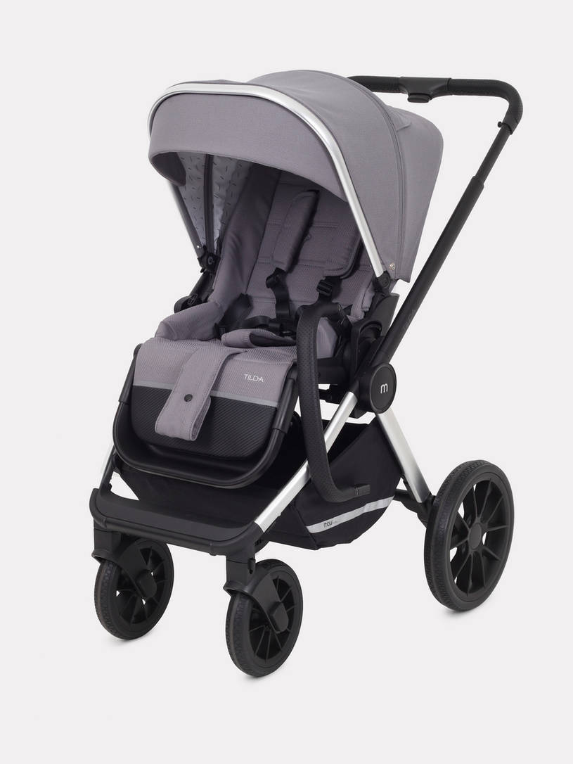 Коляска 3 в 1 Mowbaby Tilda Grey