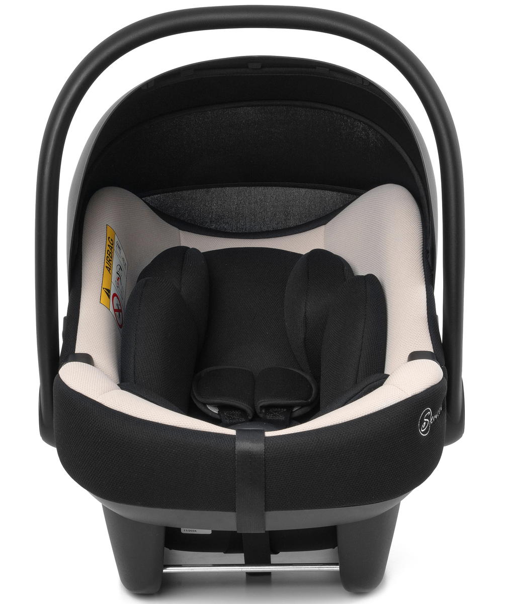 Автолюлька Sevillababy Cosmo 0-13 кг черный-бежевый