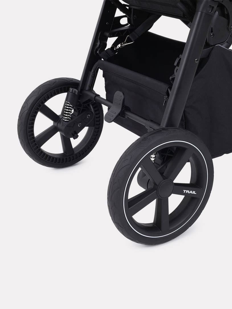 Коляска прогулочная Mowbaby Trail Black