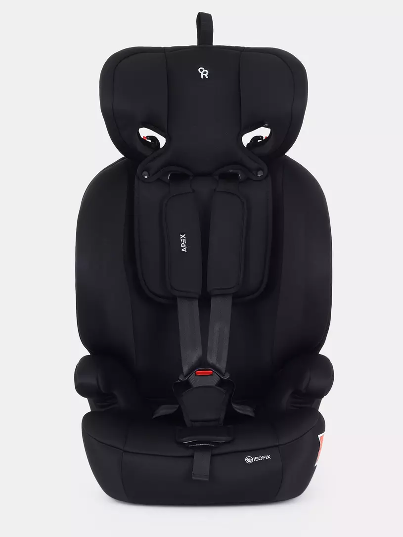 Автокресло Rant Basic Apex isofix 1-2-3 (9-36 кг) Black