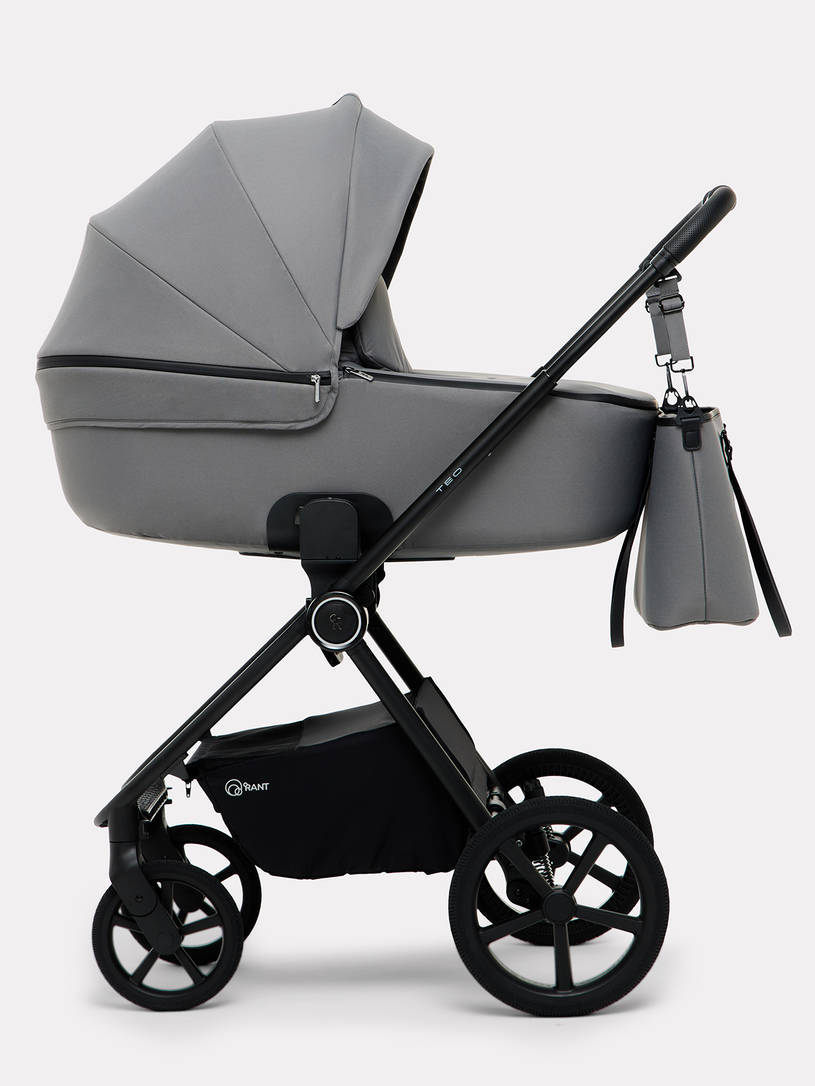 Коляска 2 в 1 Rant Teo Soft Grey
