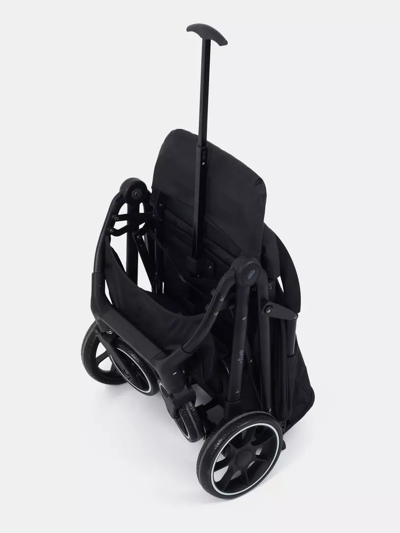 Коляска прогулочная Mowbaby Airy plus Black