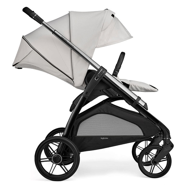 Коляска 2 в 1 Inglesina Aptica New 2025, Opal Ivory (Светло-серый)