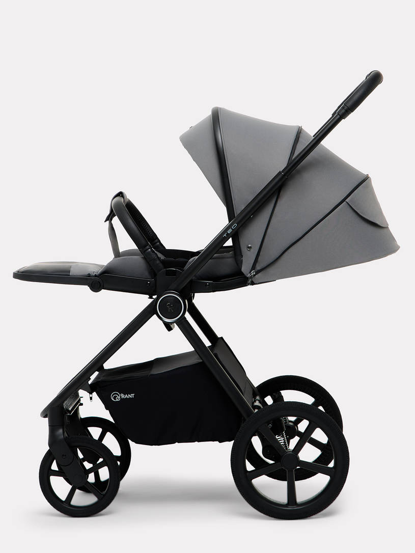 Коляска 2 в 1 Rant Teo Soft Grey
