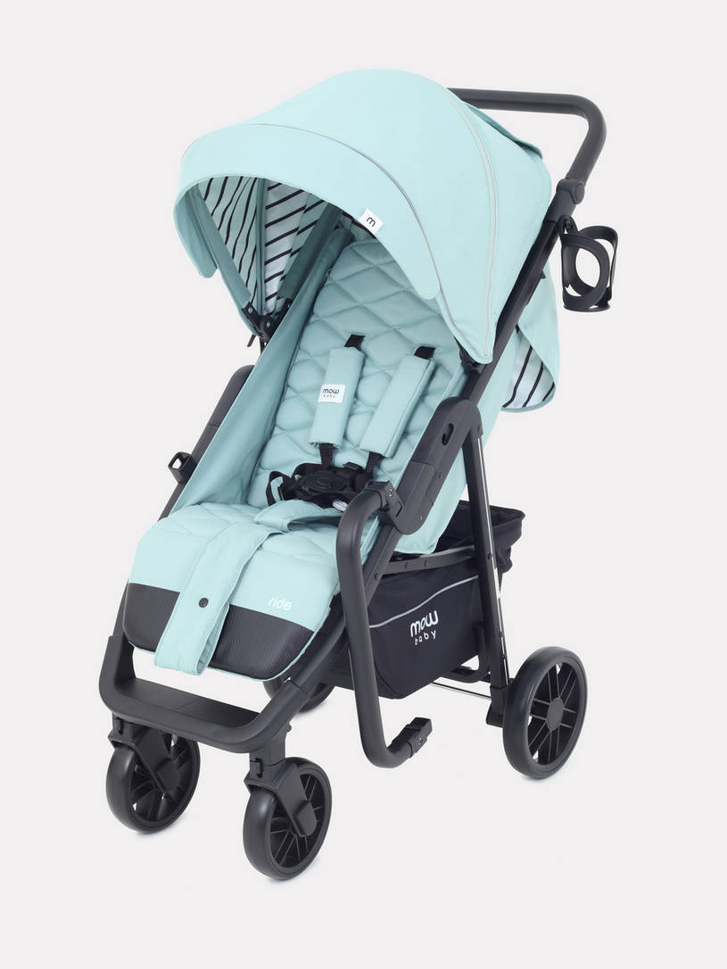 Коляска прогулочная Mowbaby Ride RA082 Mint. Цвет: Мятный