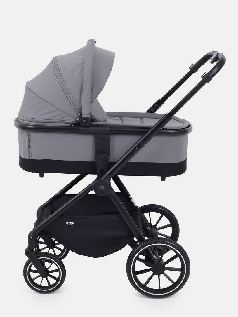Коляска 3 в 1 Mowbaby Amber Grey