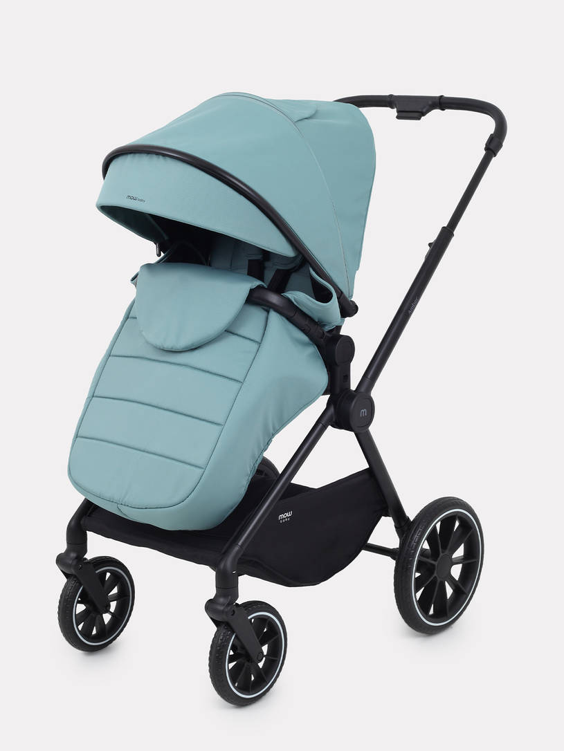 Коляска 2 в 1 Mowbaby Amber Mint
