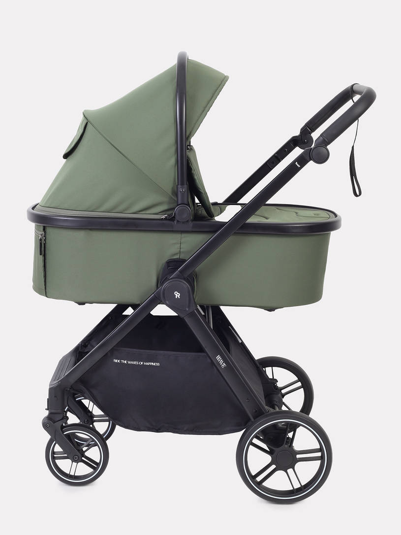 Коляска 2 в 1 Rant Basic Wave Green