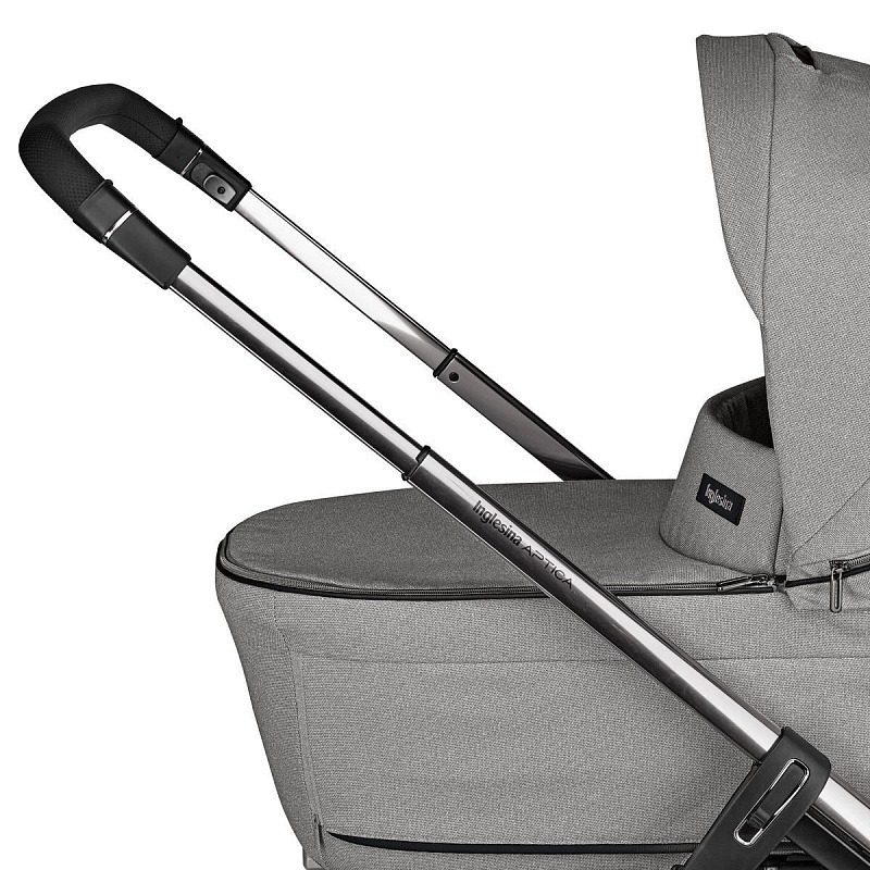 Коляска 2 в 1 Inglesina Aptica New 2025, Platinum Grey (Серый)