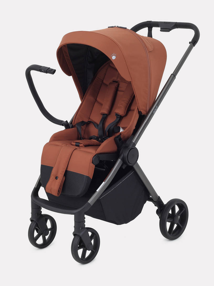 Коляска прогулочная Rant Golf Maroon brown