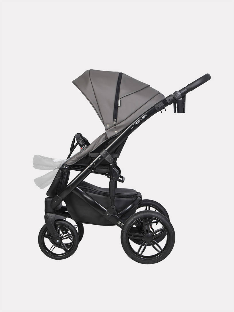 Коляска 2 в 1 Riko Sigma Pro Anthracite