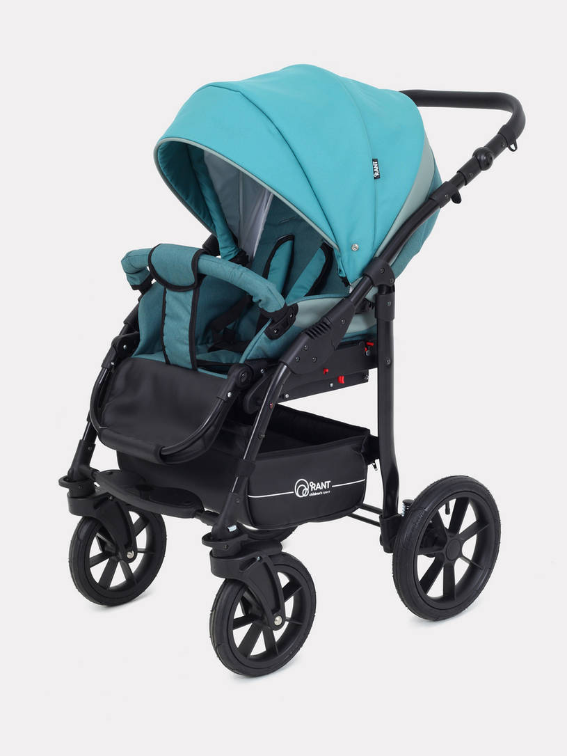 Коляска 2 в 1 Rant Patio Aquamarine