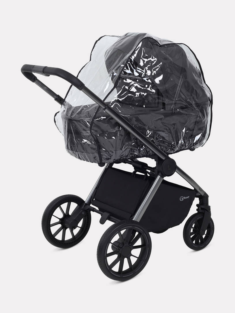 Коляска 2 в 1 Rant Falcon Therm Black