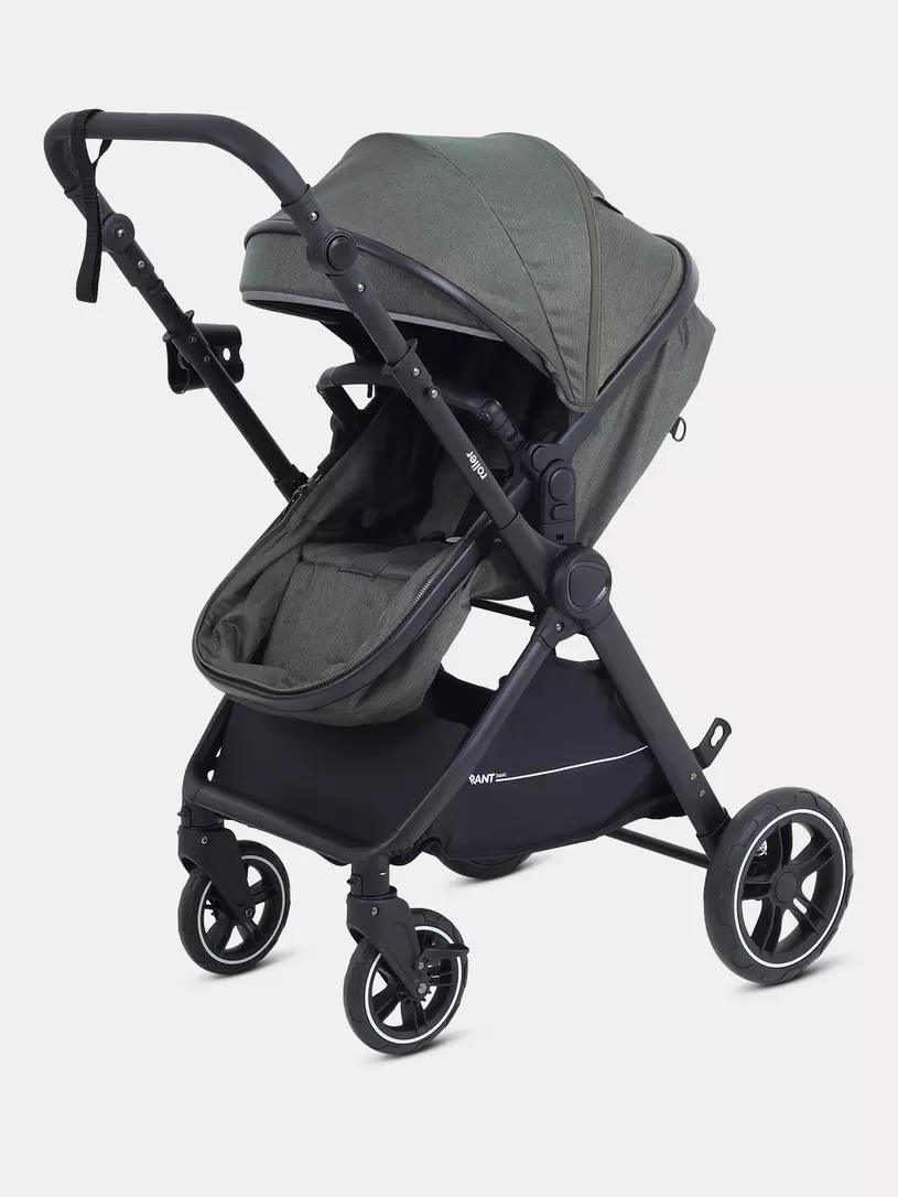 Коляска-трансформер Rant Basic Roller 2024 Olive