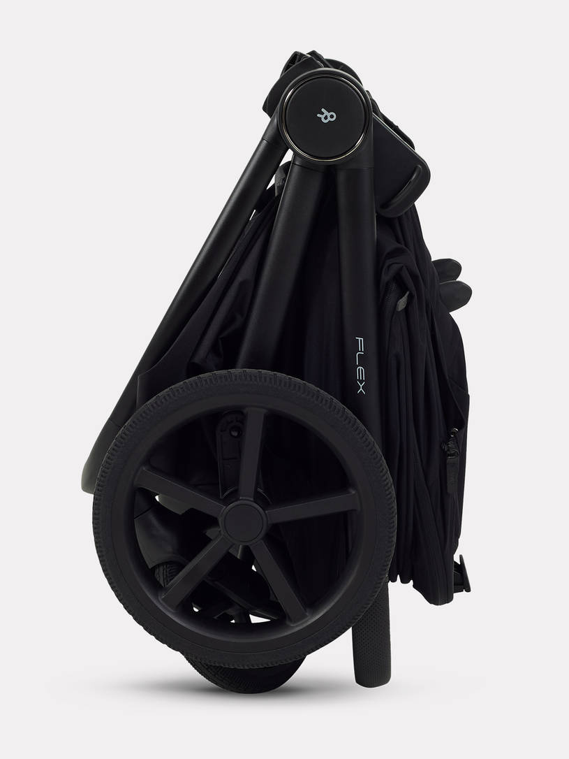 Коляска 2 в 1 Rant Flex Forma Black