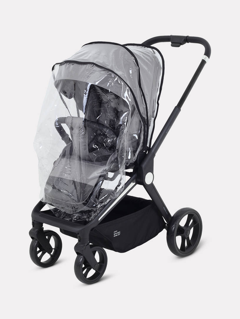 Коляска прогулочная Mowbaby Finch Black