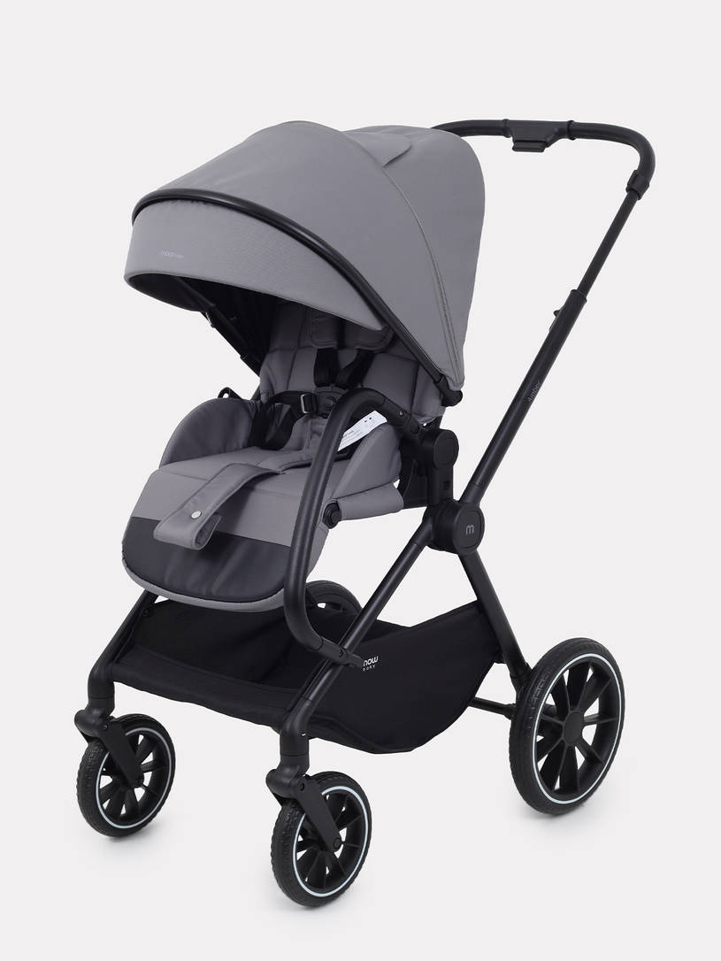Коляска 2 в 1 Mowbaby Amber Grey