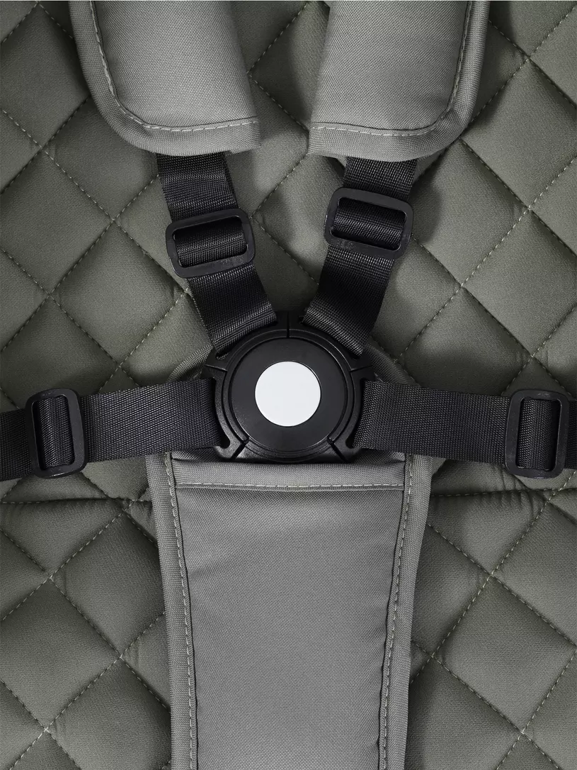 Коляска прогулочная Mowbaby Atom Olive