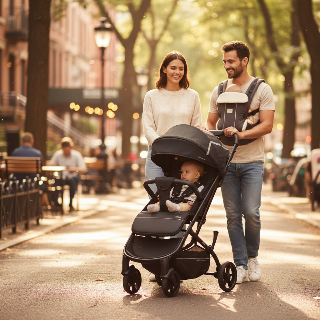 Коляска прогулочная Indigo MEGA черный