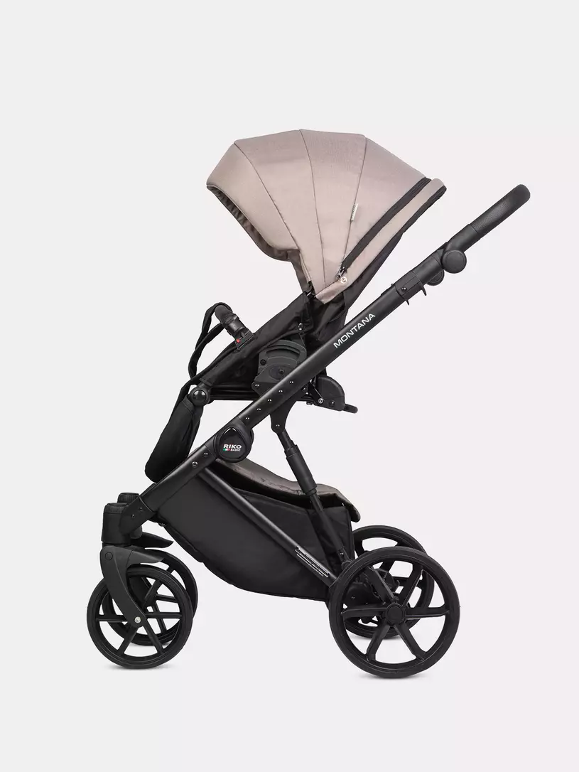 Коляска 2 в 1 Riko Basic Montana 2025 50 Beige