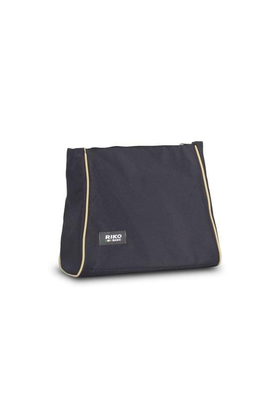 Коляска 3 в 1 Riko Basic Alfa Ecco 05 черно-бежевый