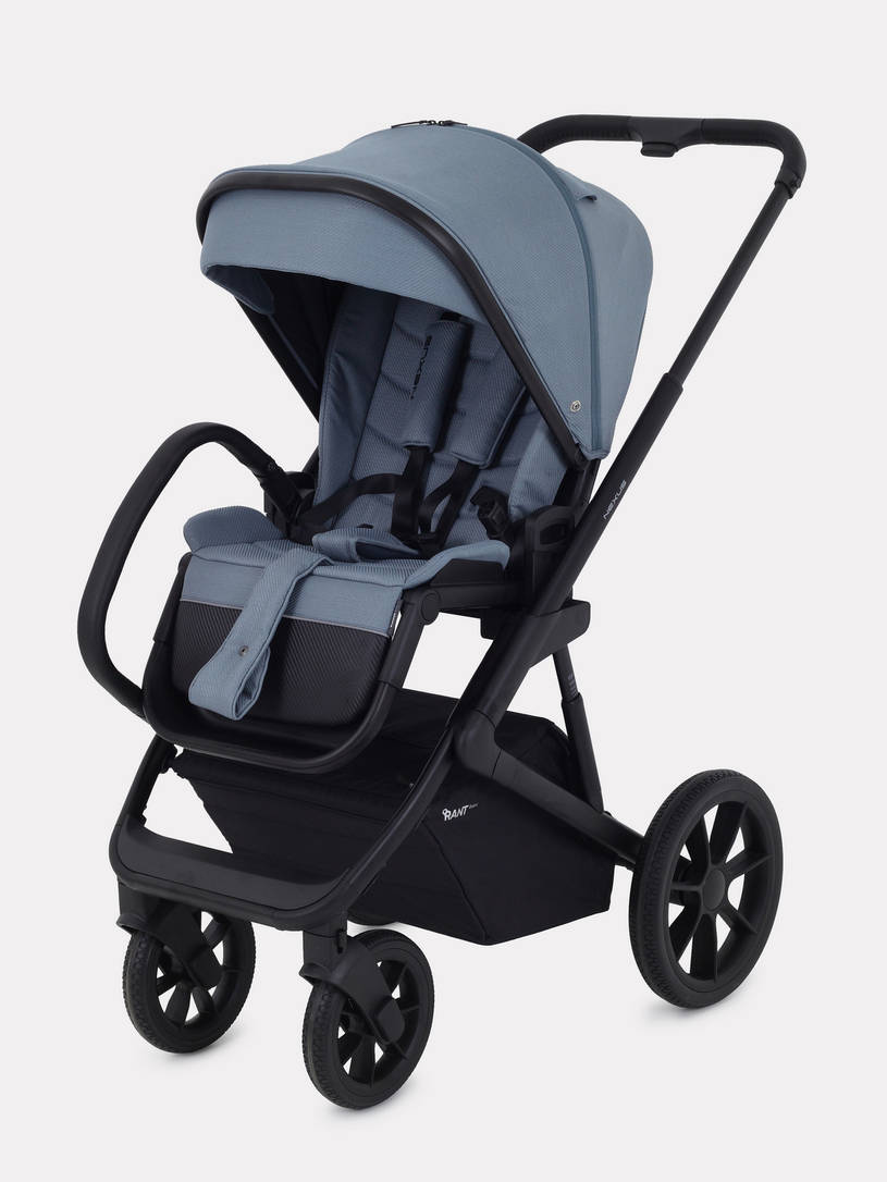 Коляска 2 в 1 Rant Basic Nexus Blue Mirage