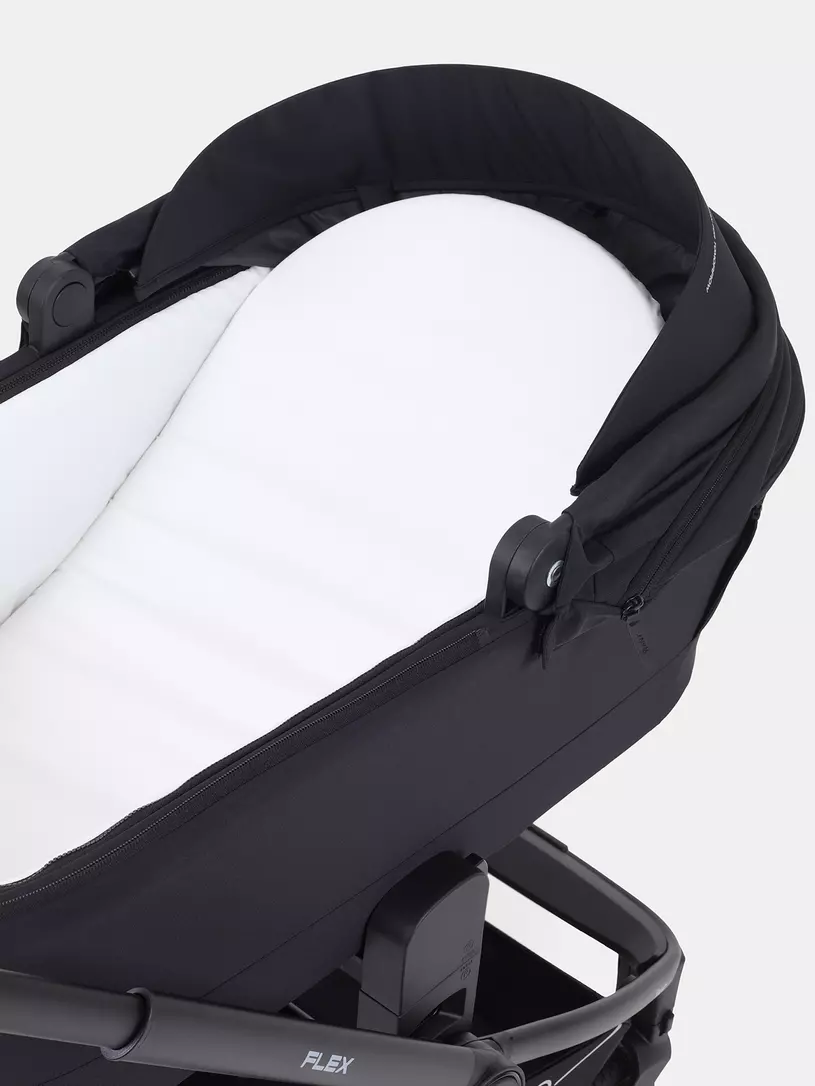 Коляска 2 в 1 Rant Flex 2025 RA076 Black