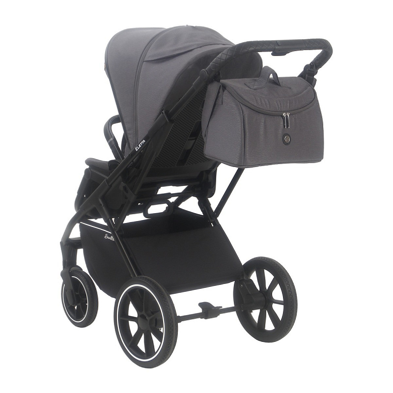 Детская коляска Sevillababy Eletta 2 в 1 Steel Grey