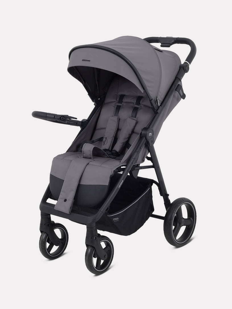 Коляска прогулочная Mowbaby Nimbus Grey