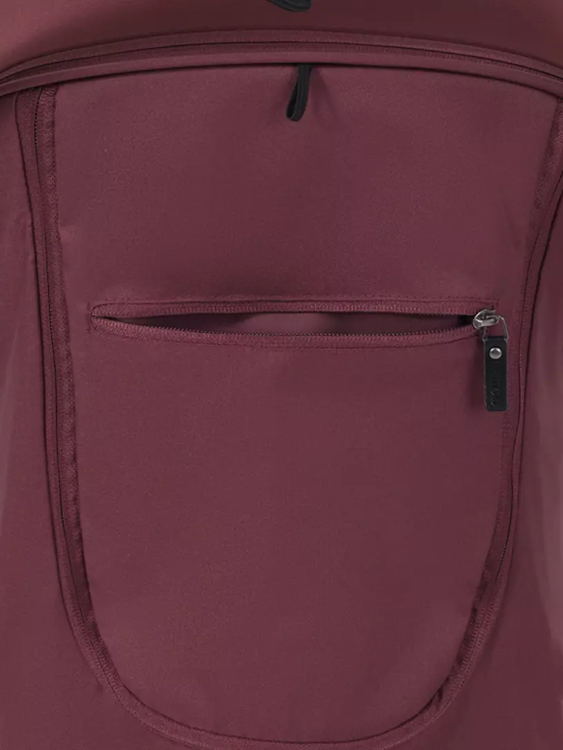 Коляска прогулочная Mowbaby Atom Cherry