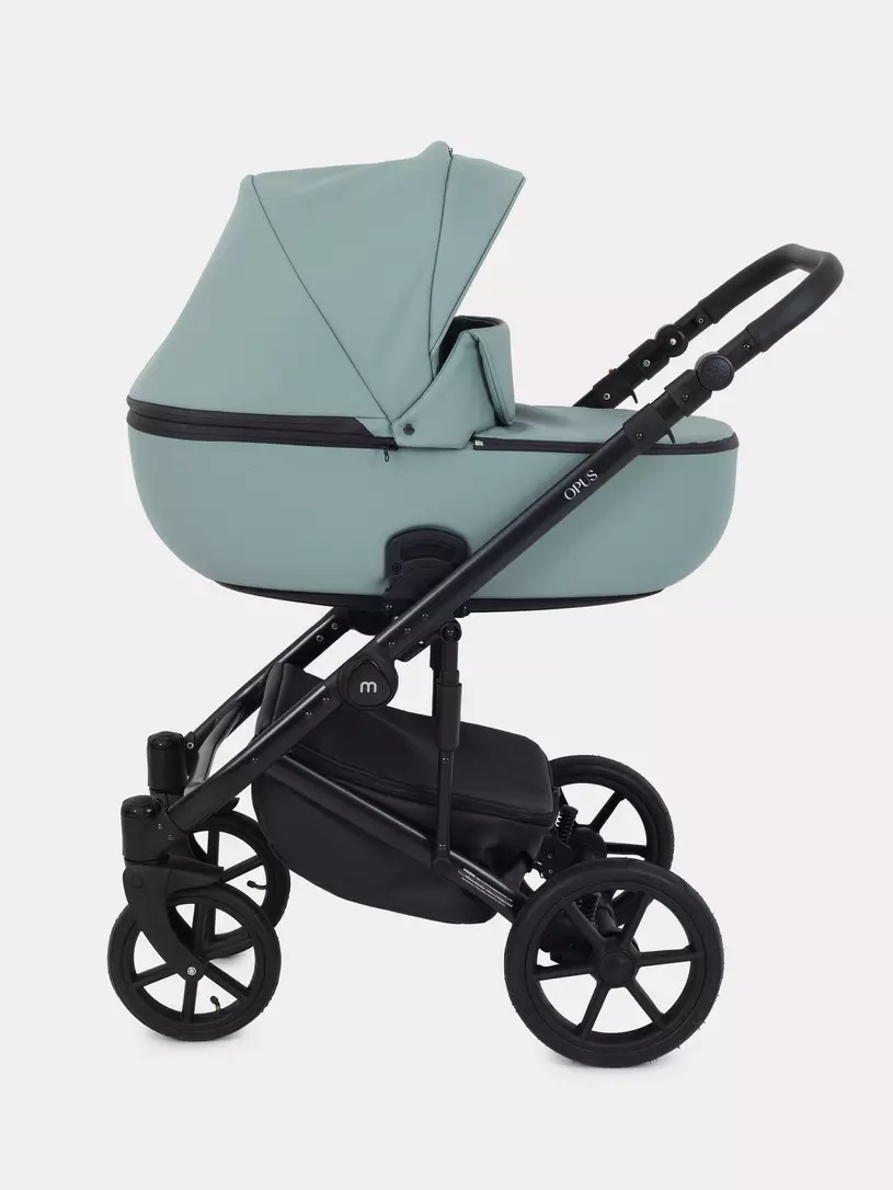 Коляска 3 в 1 Mowbaby Opus Pine green, Зеленый