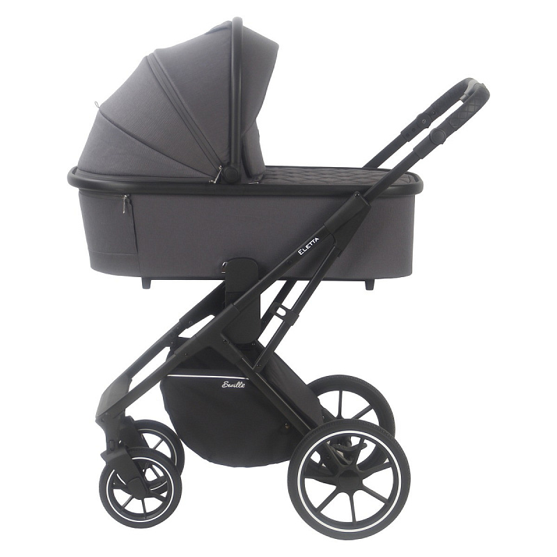 Детская коляска Sevillababy Eletta 2 в 1 Steel Grey