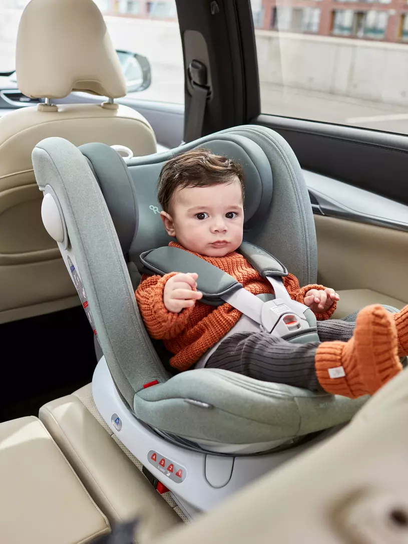 Автокресло Rant Drive Active line 0/1/2/3 (0-36 кг) Green