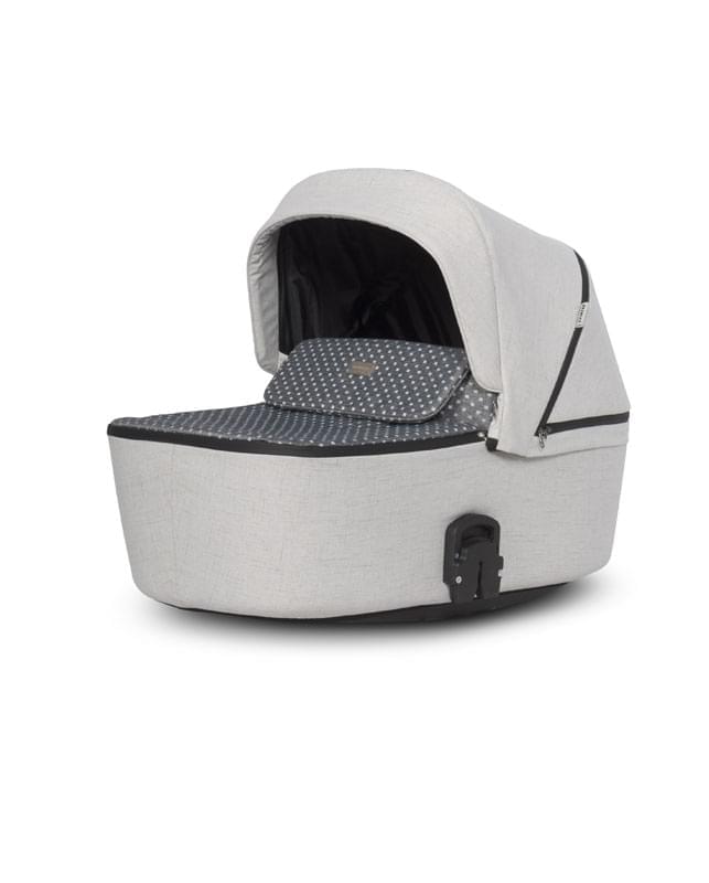 Коляска 3 в 1 Riko Villa 01 серый