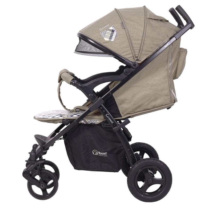 Прогулочная коляска Rant Cosmic, цвет: бежевая шотландка