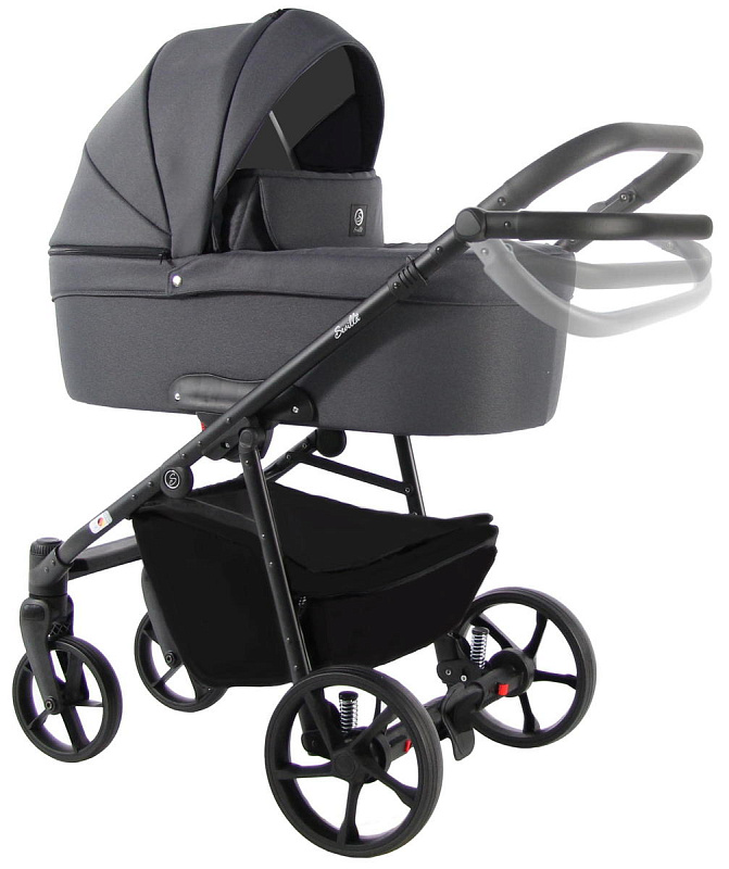 Детская коляска Sevillababy Air 2 в 1 серый