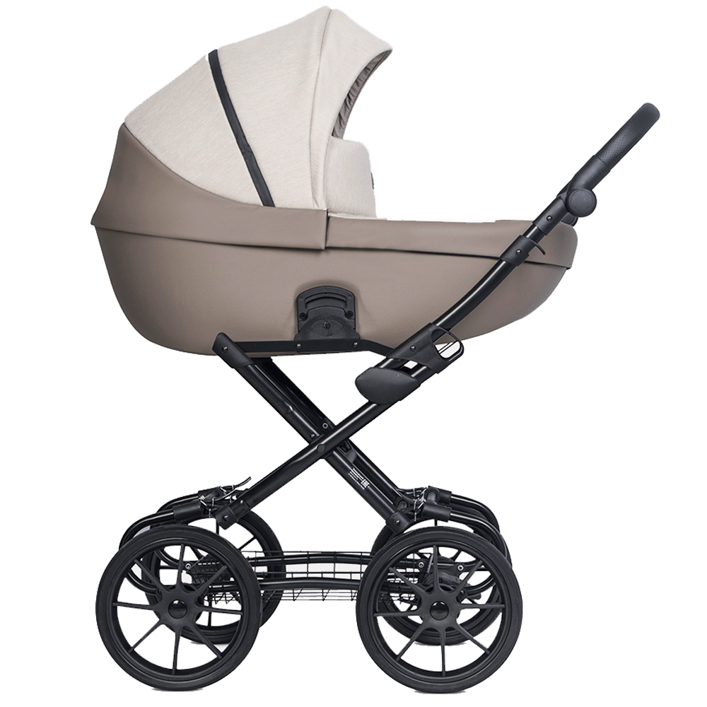 КОЛЯСКА 2 В 1 RIKO BASIC PACCO CLASSIC 06 LATTE