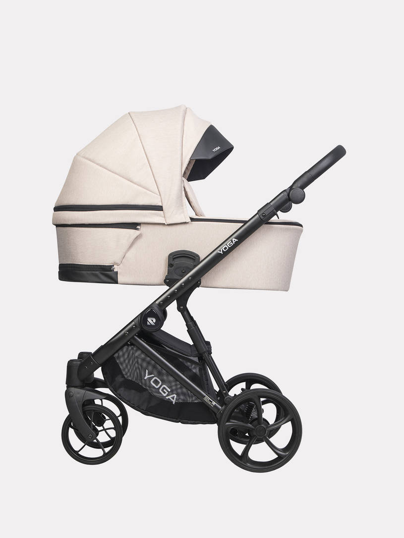 Коляска 2 в 1 Riko Basic YOGA, 05 БЕЖЕВЫЙ