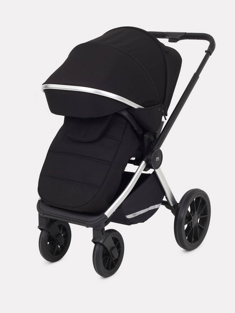 Коляска 3 в 1 Mowbaby Tilda Black