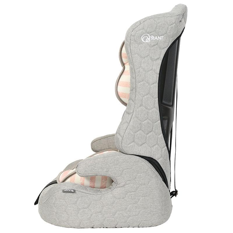 Автокресло Rant Comix Story line группа 1-2-3 (9-36 кг), цвет: серо-розовый
