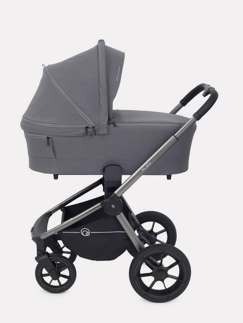 Коляска 2 в 1 RANT FLEX PRO 2023 RA074 GREY