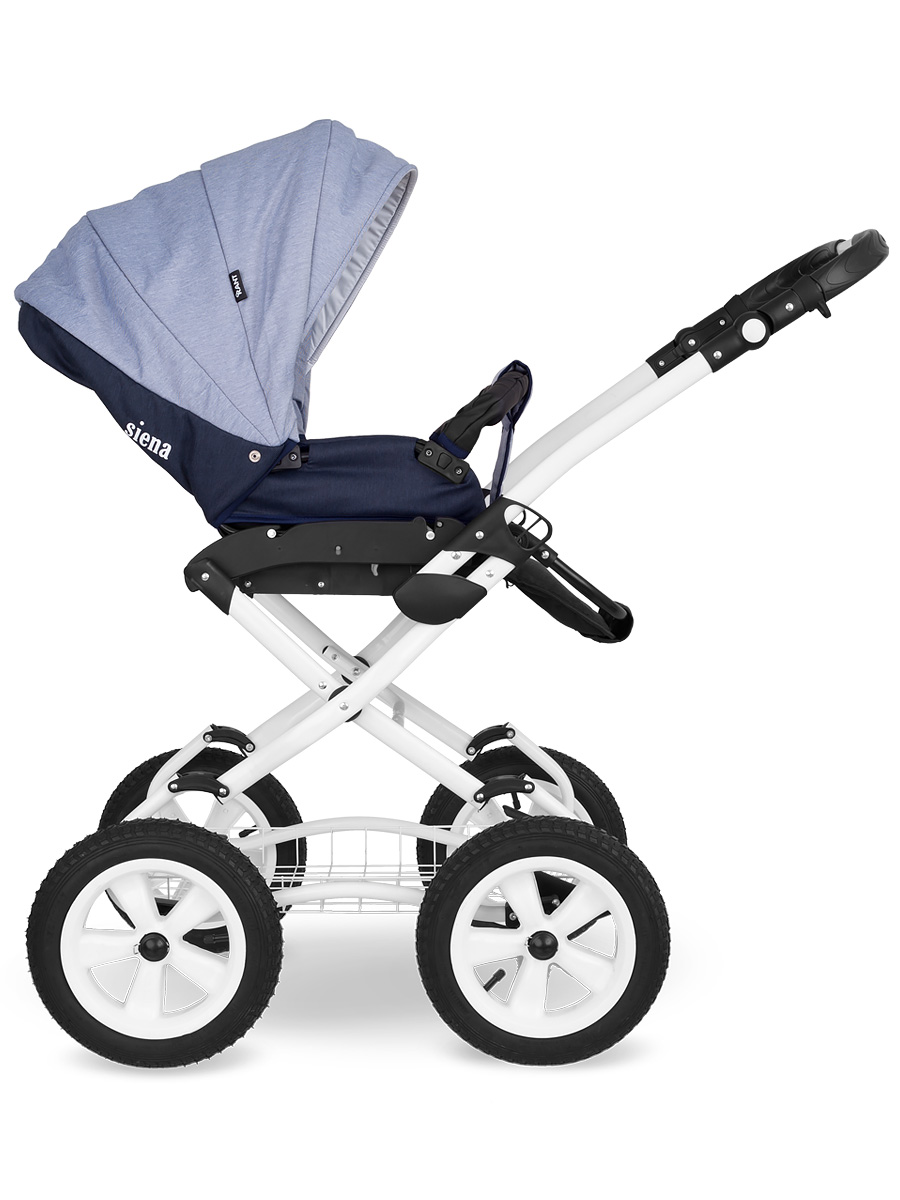 Коляска 2 в 1 Rant Siena Classic 01 темно-серый