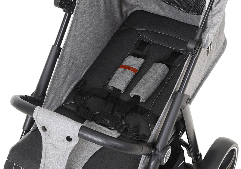 Детская прогулочная коляска Sevillababy Drive серый